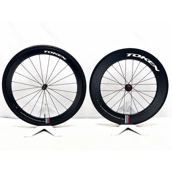 ￼TOKEN T55 カーボンホイール　フロントのみ cycleparadisestore_cpt-