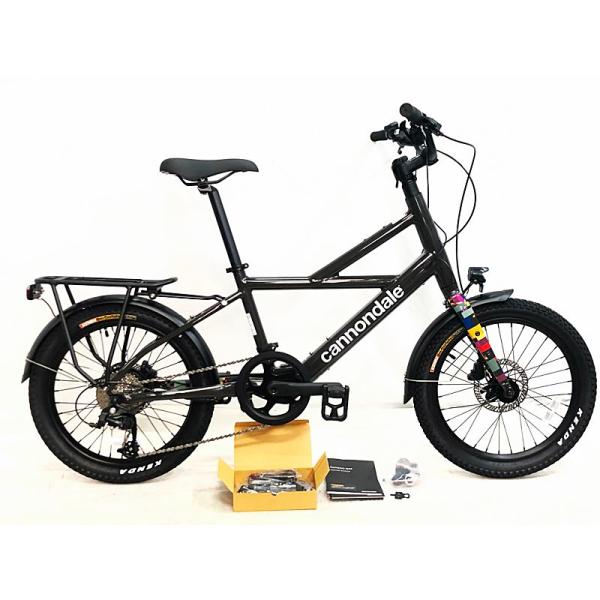 キャノンデール Compact Neo 電動アシスト自転車 20インチ cannondale（キャノンデール） ○未走行品 コンパクトネオ COMPACT NEO