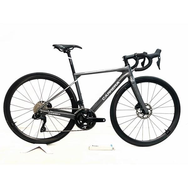 カレラ 美品 CARRERA SL1 DISC SHIMANO 105 R7100 電動Di2 油圧