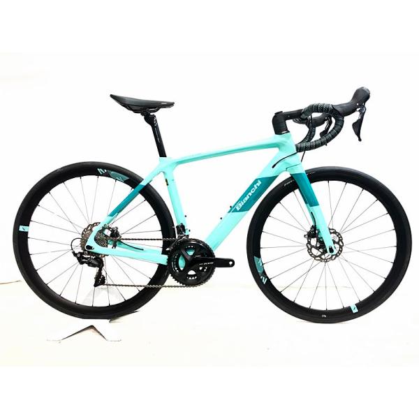 自転車本体 INFINITO CV DISC 105 Bianchi（ビアンキ） 美品 インフィニート INFINITO CV DISC 105