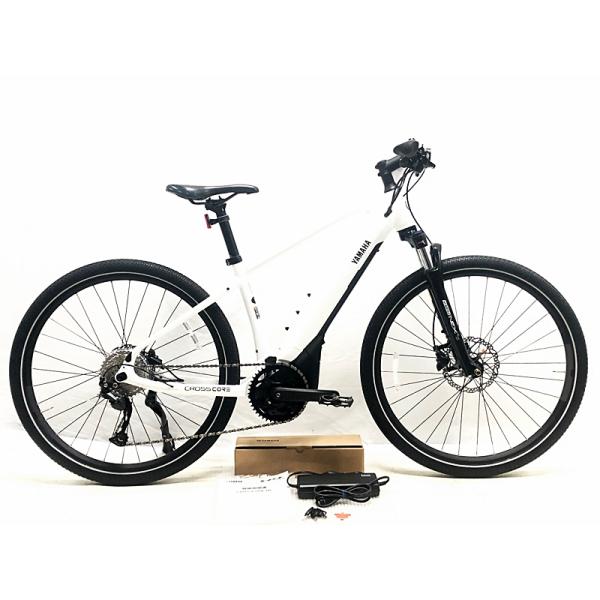 ✨送料込✨YAMAHA 電動アシスト自転車 CROSS CORE RC YAMAHA ○超美品 ヤマハ クロスコア アールシー CROSS CORE RC
