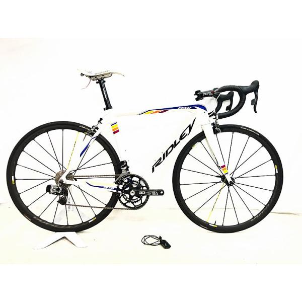 Ridley フェニックスsl 2015 xsサイズ フルカーボン　アルテグラ Ridley フェニックスsl 2015 xsサイズ フルカーボン アルテグラ 石畳で