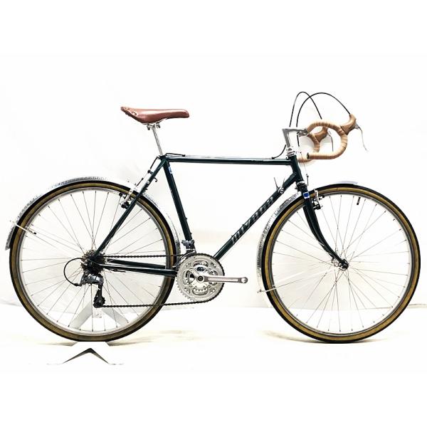 ○ミヤタ MIYATA アイガー Eiger クロモリランドナー 2023年 クロモリ