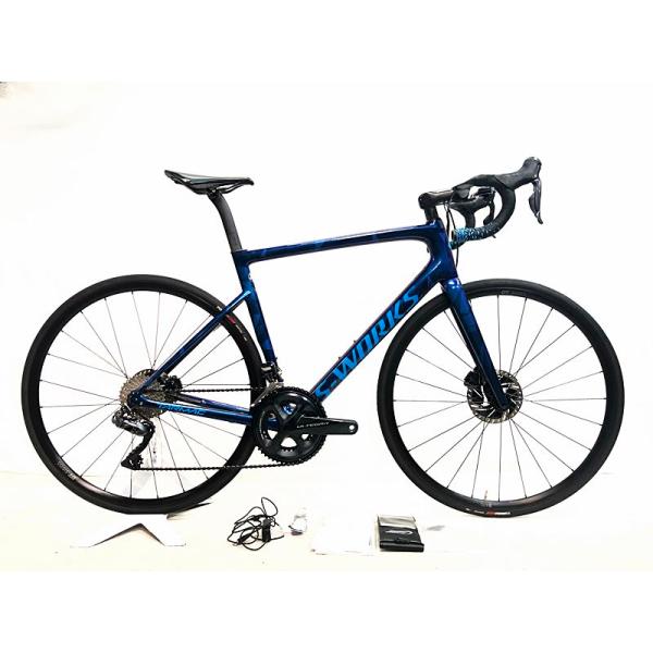 スペシャライズド TARMAC フルカーボンロードバイク Tarmac SL7とAethosにFACT 9r カーボンを採用したSport とCompグレード