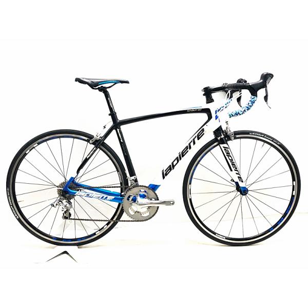 ロードバイク　ラピエール　センシウム100 美品だと思います。 ラピエール LAPIERRE センシウム SENSIUM 100 CP 2015 49サイズ シマノ