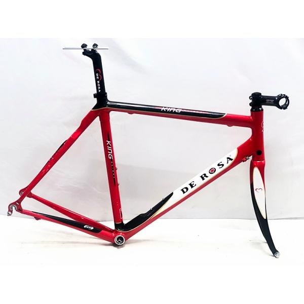 ロードバイク Derosa king x-light フレームセット cycleparadisestore_cpt-