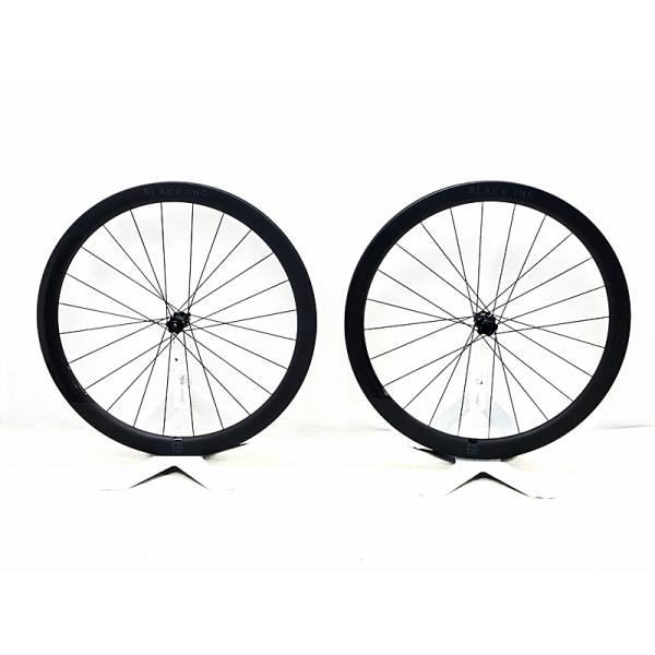 美品 ブラック インク BLACK INC FORTY FIVE DISC TLR ホイールセット