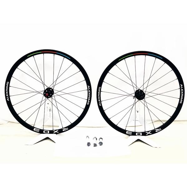 アレックスリム ALEXRIMS RDX3 ホイールセット シマノフリー 11速 DISC