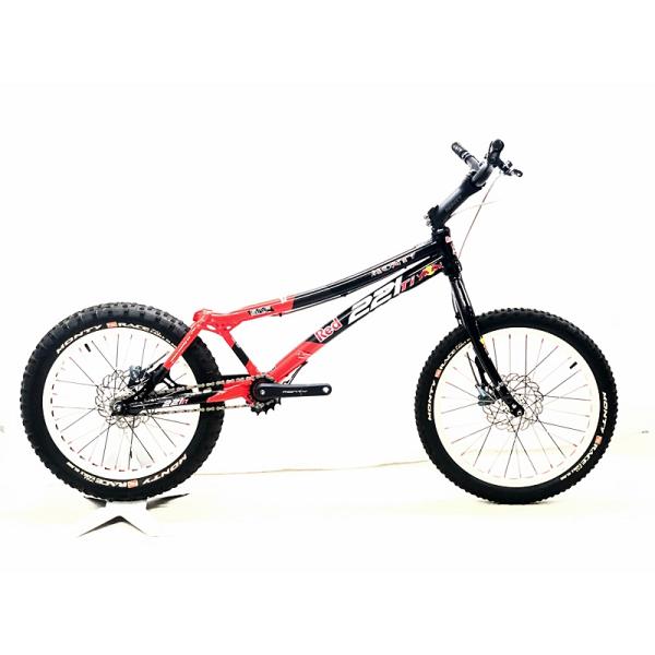 モンティー バイクトライアル ハンドル 680mm 275g USED