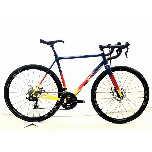 SHIMANO - inuinuALL-CITY ZIG ZAG 105DI2 美品　送料無料 ALL-CITY】ZIG ZAG 105 完成車 | Humhumhug Online Shop