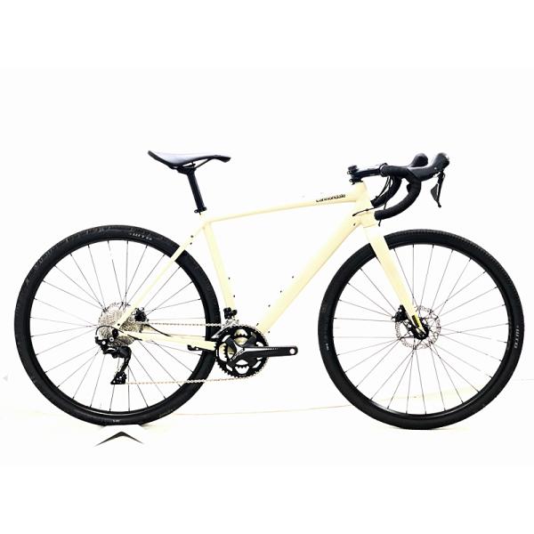 キャノンデールTOPSTONE 105 2020 アルミ グラベル ロードバイク cannondale（キャノンデール） 美品 トップストーン TOPSTONE AL 105