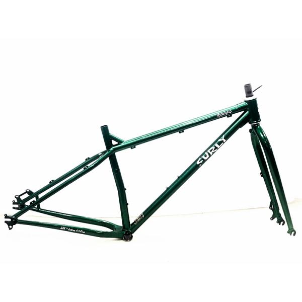 送料無料 美品 サーリー SURLY クランパス KRAMPUS Mサイズ サーリー SURLY クランパス KRAMPUS MTB フレームセット 2013年