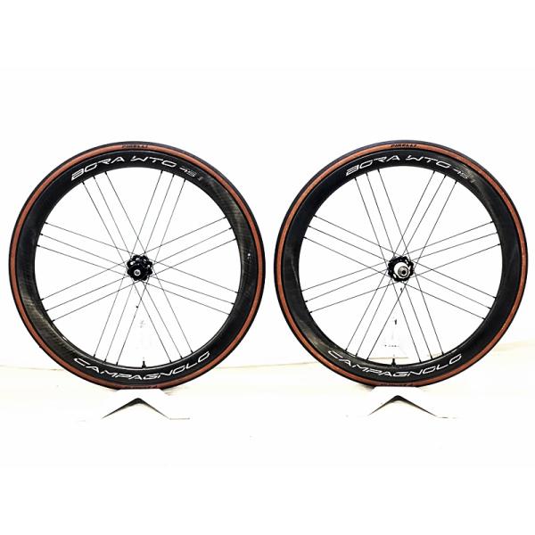美品 カンパニョーロ CAMPAGNOLO ボーラ BORA WTO 45 2-WAY FIT DB