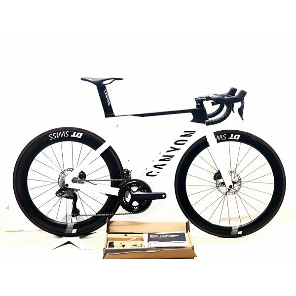自転車本体 Canyon Aeroad CF SLX 8 di2 2022 2022 Canyon Aeroad CF SLX 8 Disc Di2 Road Bike - X-Large
