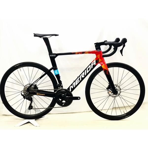 美品 メリダ MERIDA リアクト REACTO 4000 105 R7100 油圧DISC 2023年