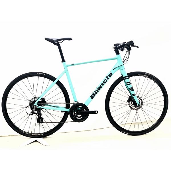 【直接引取限定】Bianchi ビアンキROMA3 54サイズ チェレステ Bianchi（ビアンキ） ローマ ROMA 3 油圧ディスクブレーキ 2021年