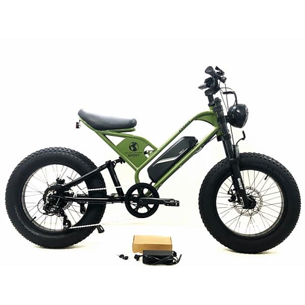 ○超美品 サイクー CYCOO ゴースト ファットバイク GHOST FATBIKE 2024