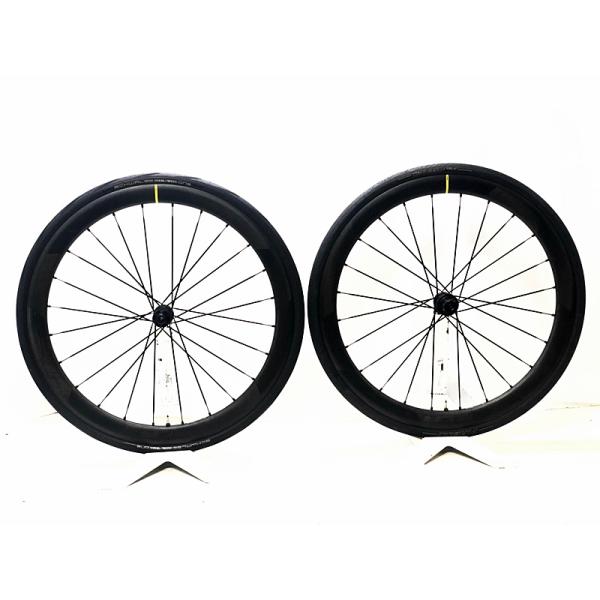 マビック　COSMIC　SLR45　前後セット 美品 マビック MAVIC コスミック COSMIC SLR45 DISC ホイールセット