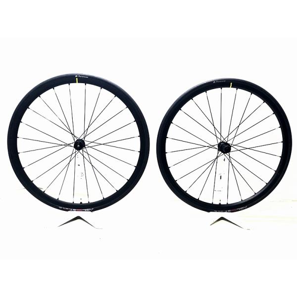 マビック MAVIC キシリウム KSYRIUM S25 DISC ホイールセット シマノ