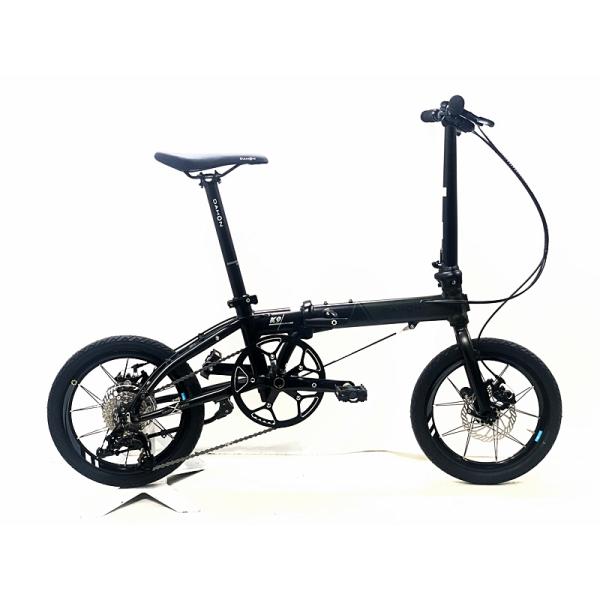【美品】Dahon 折りたたみ自転車 K9X 16インチ ブラック DAHON（ダホン） ニューモデル 『K9X』がすごい！！ | 自転車