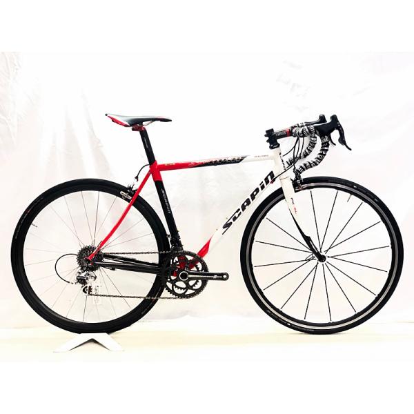 スカピン SCAPIN ダイシス DYESYS S8 2010年 ロードバイク ホワイト