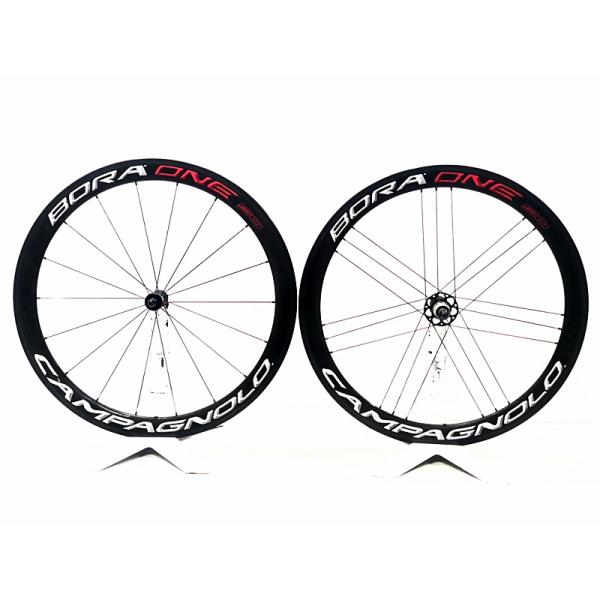 カンパニョーロ ボーラワン チューブラー シマノフリー（10s）美品 カンパニョーロ Campagnolo ボーラワン BORA ONE 50 シマノ10S