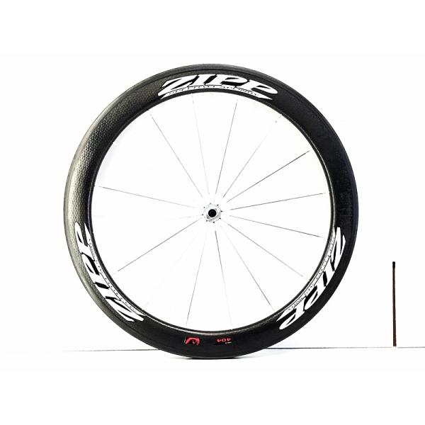 ジップ ZIPP 404 フロントホイールのみ リムブレーキ チューブラー