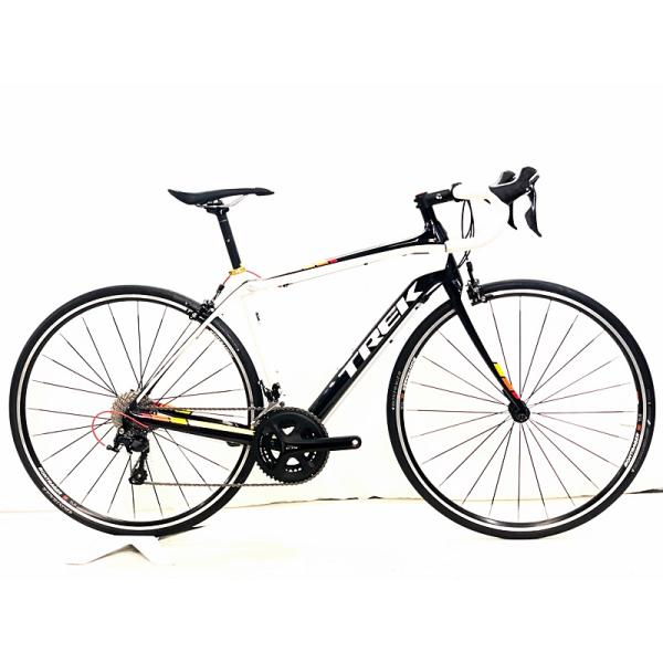 トレックTREK 105 ロードバイク 2015 DOMANE 4.3 2015 TREK DOMANE 4.3 TrekBlack/TrekWhite/FastbackOrange 54cm