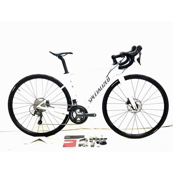 【豪華付属品】Specialized Roubaix カーボン52 Tiagra スペシャライズド（Specialized） ルーベ ROUBAIX SL8 TIAGRA 油圧DISC