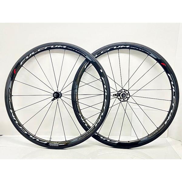 【中古】FULCRUM Quattoro Carbon ホイール 前後セット FULCRUM（フルクラム） レーシングクアトロ RACING QUATTORO CARBON