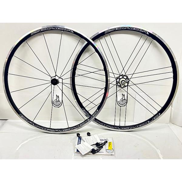 【美品】CAMPAGNOLO ZONDA C17 シマノ11速 ホイールセット CAMPAGNOLO 「カンパニョーロ」 ZONDA C17 シマノ11速 ホイール