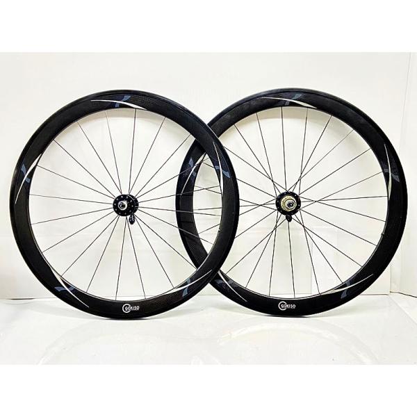 ゴキソ GOKISO クライマーハブ 50mmハイト - ホイールセット シマノ