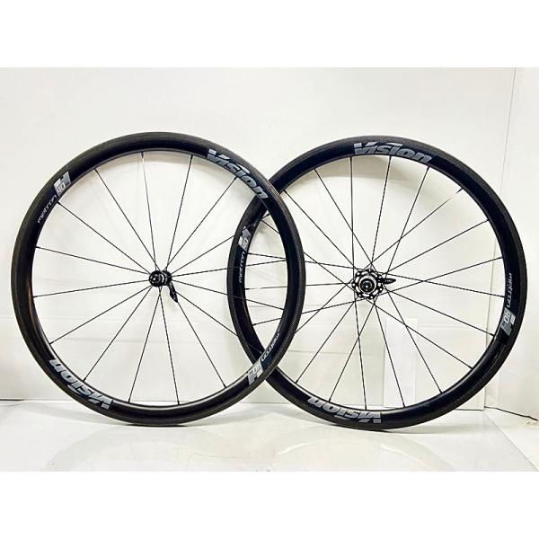 ヴィジョン VISION メトロン METRON40 SL ホイールセット シマノフリー
