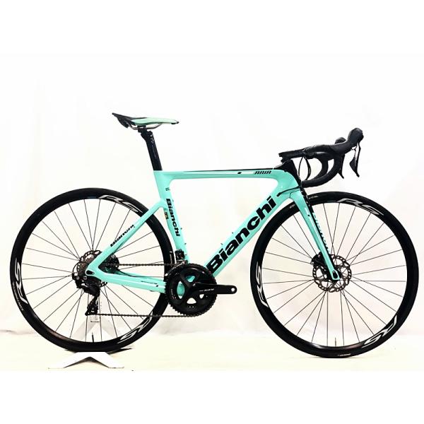 自転車本体 Bianchi ARIA 2019 Disc ザ・エアロ！2019Bianchi・Aria Disc 105が1台限りの大特価です