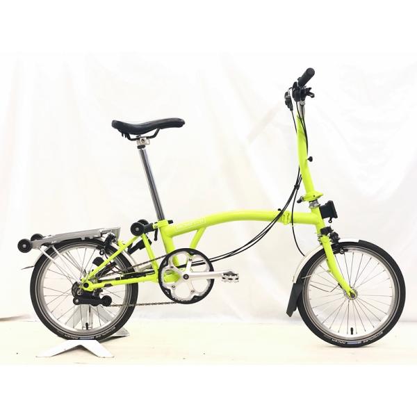 BROMPTON 「ブロンプトン」 M6R 2018年モデル 16インチ 折り畳み自転車 BROMPTON 「ブロンプトン」 M6R 2018年モデル 16インチ 折り畳み自転車