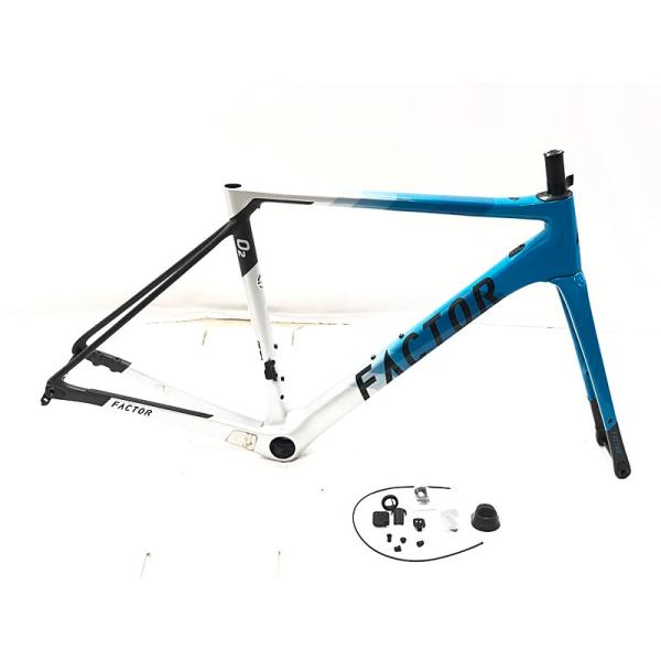 FACTOR 02 ロードバイクフレーム ジャンク 訳アリ ファクター FACTOR オーツー O2 2ND GEN 2021 フレームセット