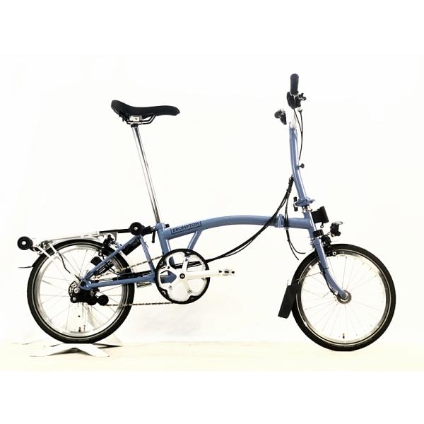 美品 ブロンプトン BROMPTON C LINE EXPLORE WITH RACK MID 2022年
