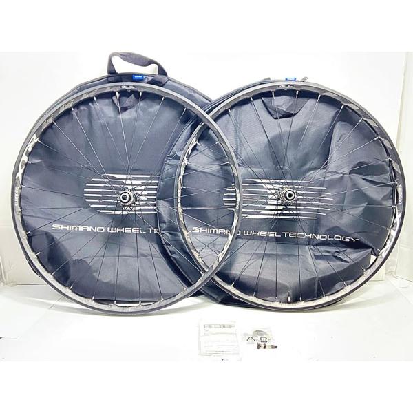 超美品 シマノ WH-M9020 TL ホイールセット シマノフリー 11速 DISC