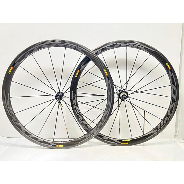 MAVIC コスミック プロ カーボンSL UST TLR 後輪のみ MAVIC COSMIC PRO CARBON UST（コスミック プロ カーボン UST