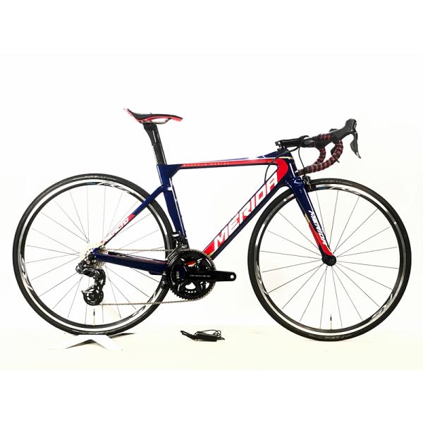 美品 メリダ MERIDAE REACTO TEAM-E DURA-ACE MIX 電動Di2 2018年
