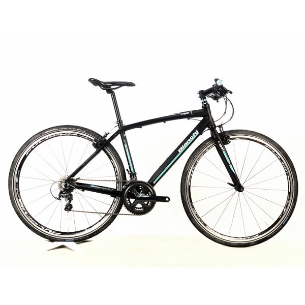 タイヤ他 新品交換済！ Bianchi ビアンキ CAMALEONTE 1 サイズ47 BIANCHI 「ビアンキ」 CAMALEONTE 1 2018年モデル クロスバイク / 福岡