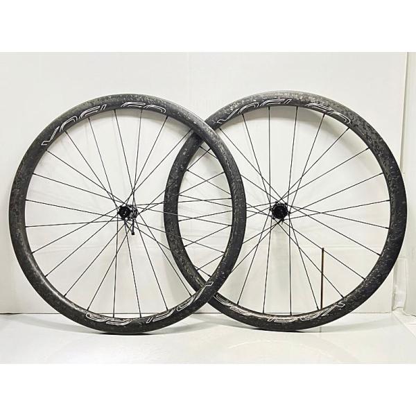 美品 ヨーレオ YOELEO - SAT C38 DB ホイールセット シマノフリー 11速