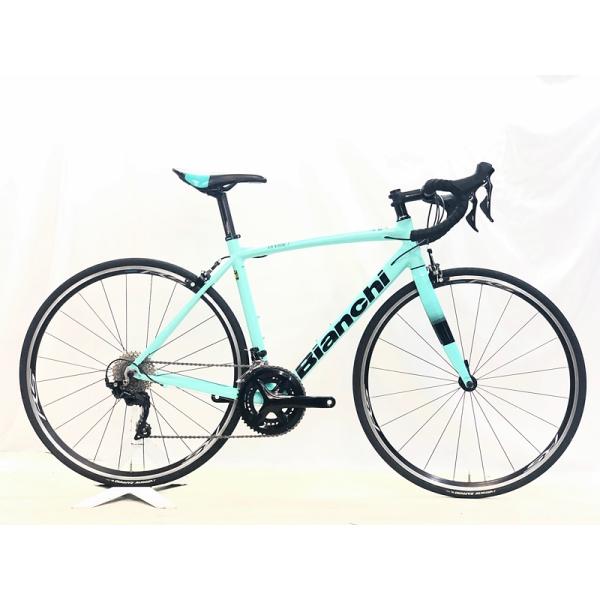 Bianchi ヴィアニローネ 105 ロードバイク ビアンキ 限定値下げ！ Bianchi（ビアンキ） 美品 ヴィア ニローネ VIA NIRONE 7 SHIMANO 105
