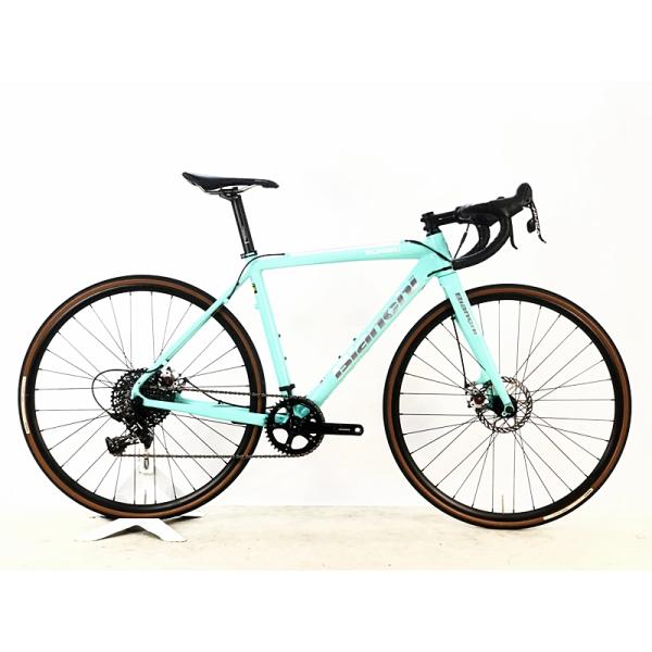 BIANCHI 「ビアンキ」 ZURIGO 2013年モデル シクロクロス 2013 BIANCHI ZURIGO（ビアンキ ズリゴ） 胴抜きチェレステカラー