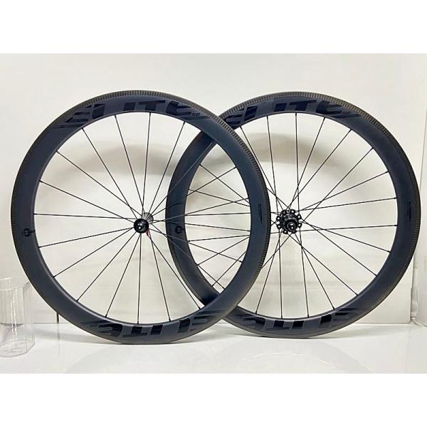ELITE WHEELS 60mm エリートホイール チューブレスレディ エリートホイール ELITE WHEELS 50mmハイト ホイールセット シマノ