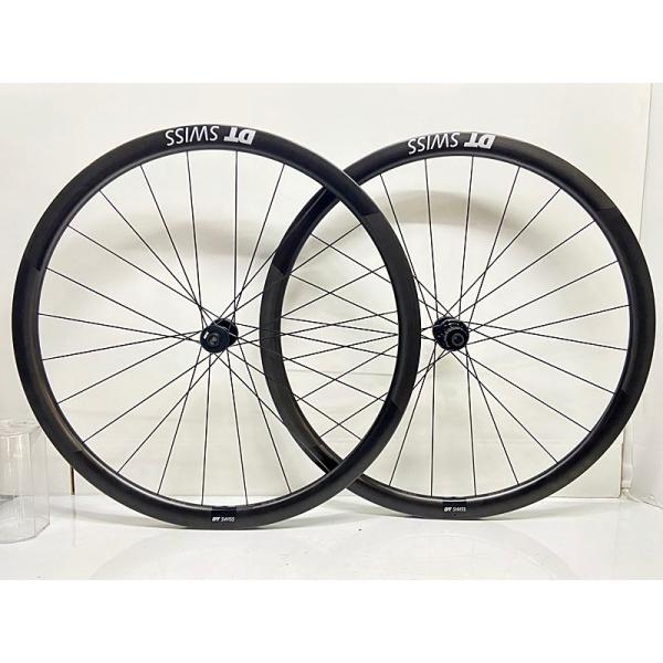 超美品 DT SWISS PRC 1400 SPLINE DB 35/Mon Chasseral HUB ホイール