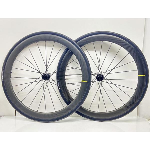 Mavic COSMIC SL45 DISC 美品 MAVIC（マヴィック） MAVIC COSMIC SL45 DISC F/R PAIR WHEEL SET