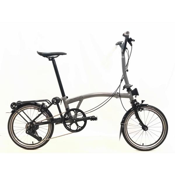 美品 ブロンプトン BROMPTON P-LINE URBAN MID 2023年 4速