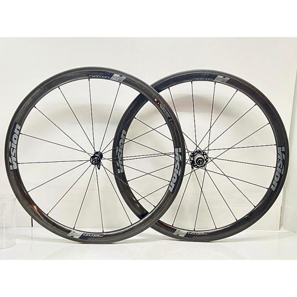 VISION メトロン カーボンホイール 80mm リム チューブラー 11速 VISION メトロン カーボンホイール 80mm リム チューブラー 11速