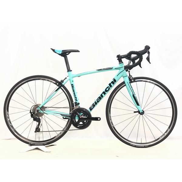 Bianchi Via Nirone 7 ロードバイク チェレステ Bianchi】チェレステがおしゃれな初心者におすすめのディスク